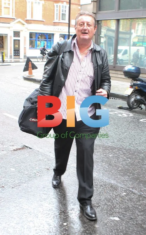 Celebrities at BBC Radio, London 2012