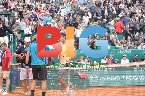 Jean-Claude Van Damme, Victoria Silvsted and more at Monte-Carlo Rolex Masters