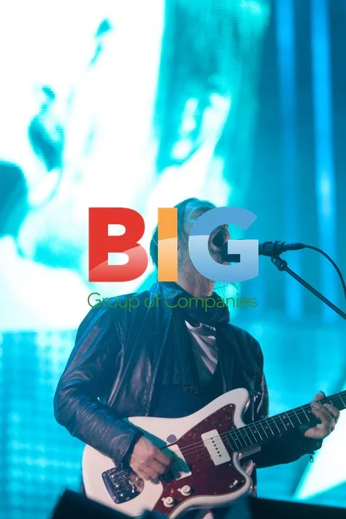 Radiohead in Concert at Forl Sol, Mexico