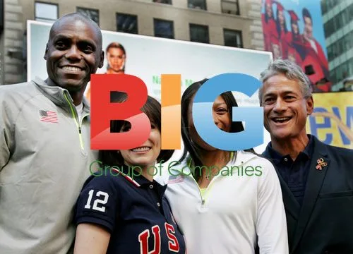 Olympic stars in NYC countdown