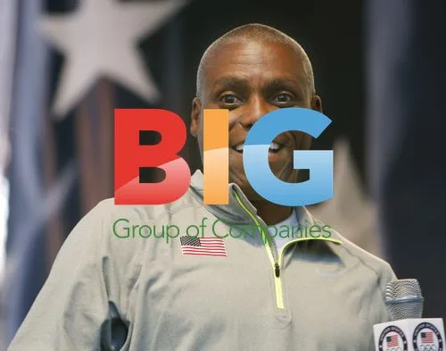 Carl Lewis, Shannon Miller, Allyson Felix, Greg Louganis at Olympics Countdown
