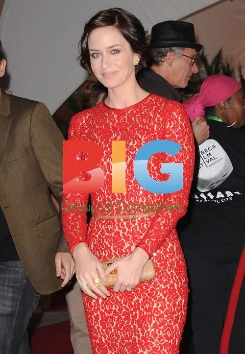 Emily Blunt at Tribeca Premiere