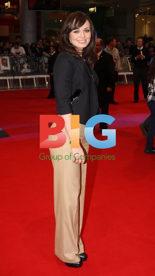 The Avengers Premiere in London