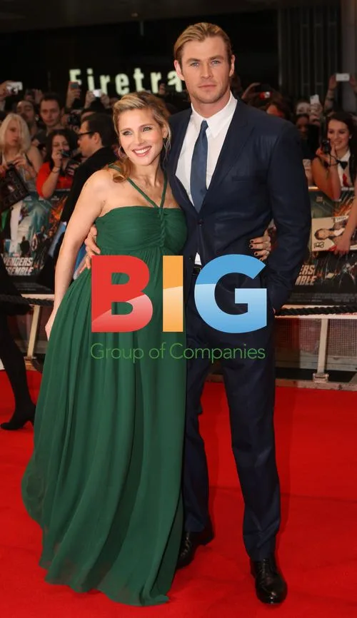 The Avengers Premiere in London