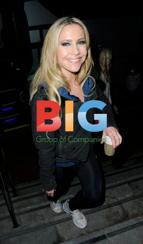 Dancing On Ice stars arrive at hotel
