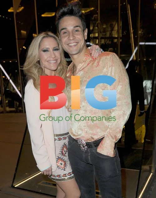 Dancing On Ice Stars Leaving Restaurant