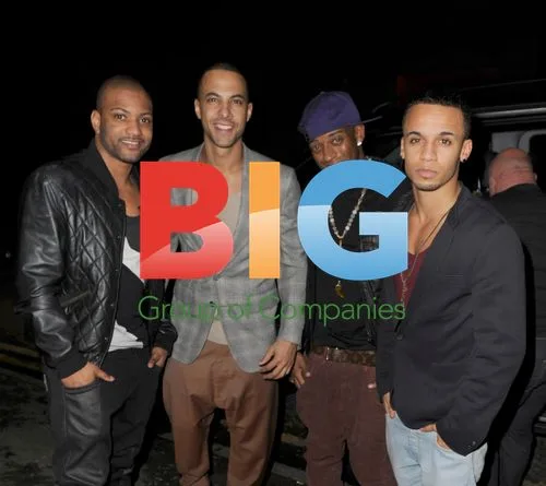 JLS Band Night Out in Manchester