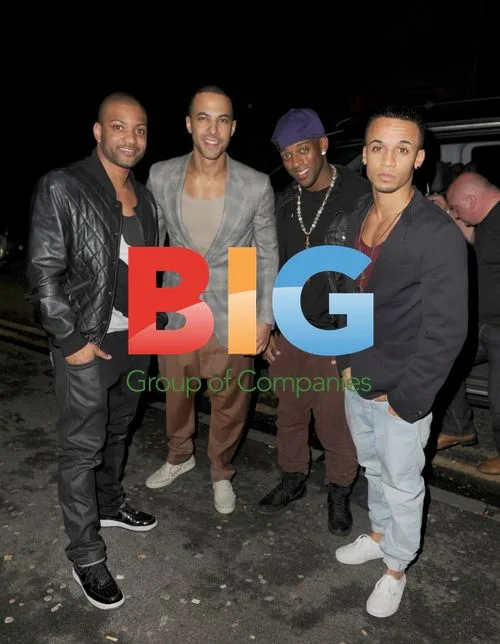 JLS Boys Out in Manchester