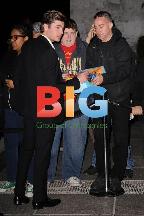 Zac Efron at 'The Lucky One' screening