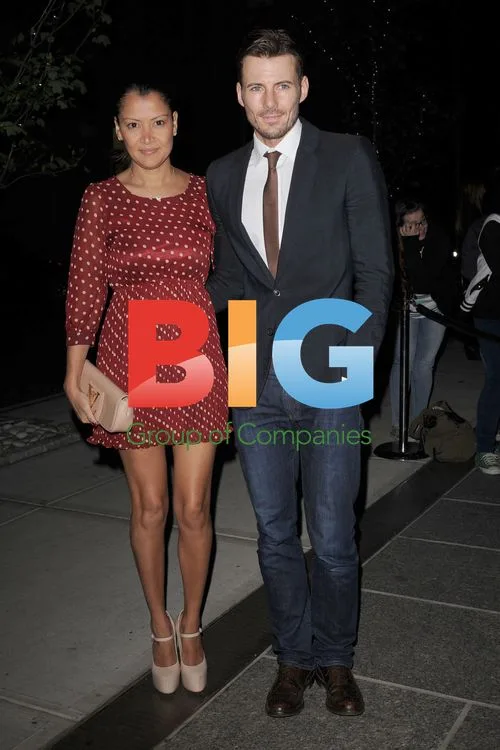 Keytt & Alex Lundqvist at 'The Lucky One' Screening