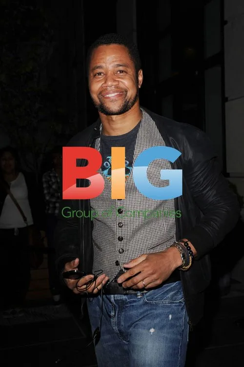 Cuba Gooding Jr. at 'The Lucky One' Screening