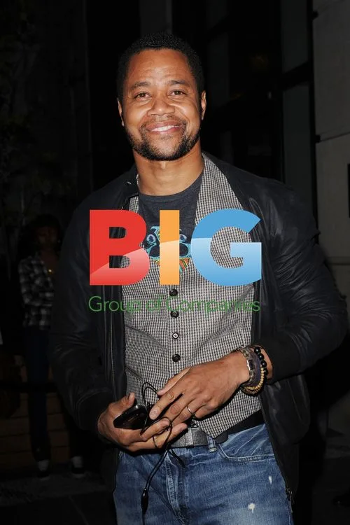 Cuba Gooding Jr at 'The Lucky One' Screening