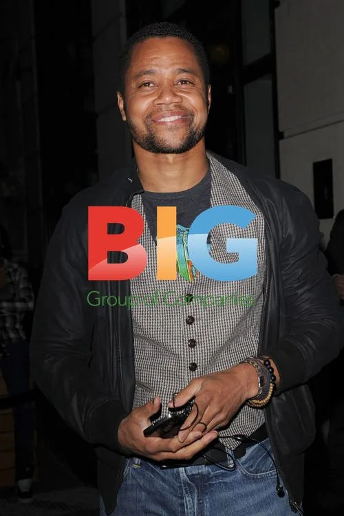 Cuba Gooding Jr arrives at 'The Lucky One' screening
