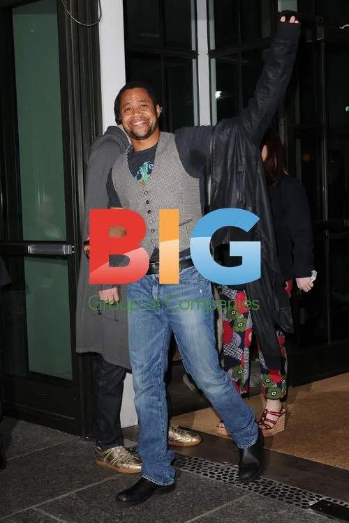 Cuba Gooding Jr. at 'The Lucky One' Screening