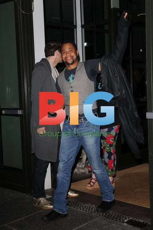 Cuba Gooding Jr. at 'The Lucky One' screening