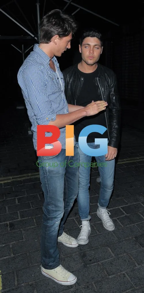 Towie Stars Outing at Anaya Club