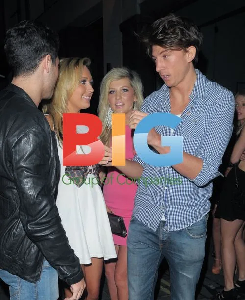 Towie Stars Night Out