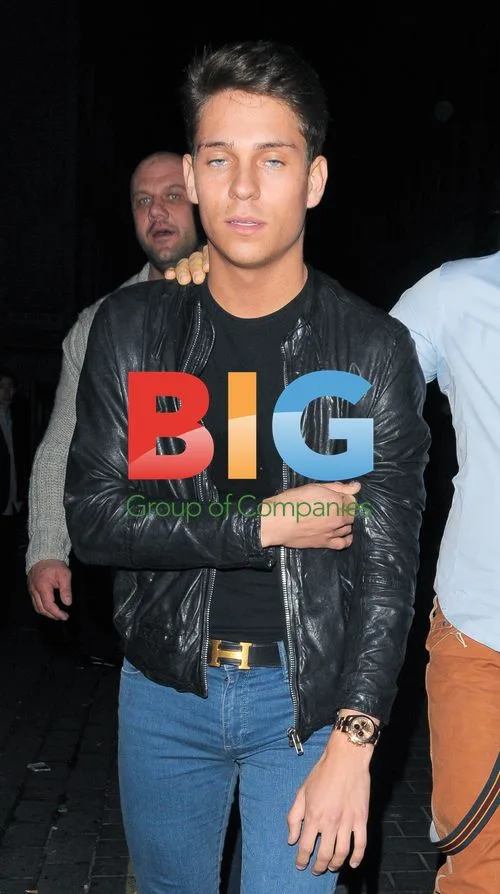 Towie Stars and Rapper at Anaya Club