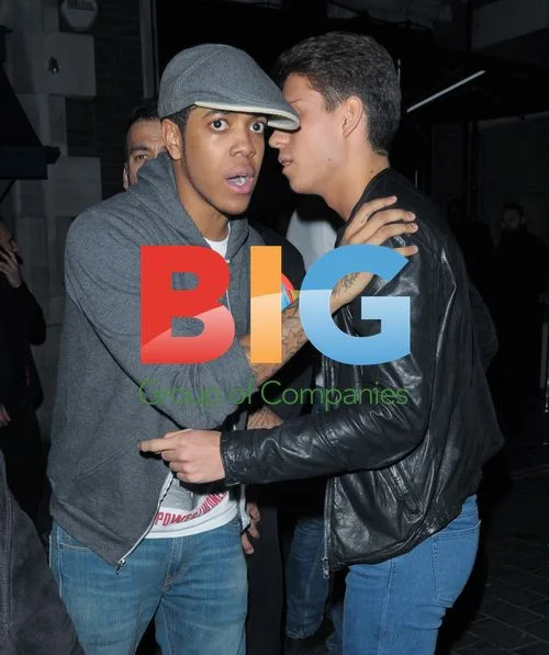 Towie Stars and Rapper Outing