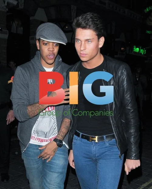 Towie Stars & Rapper at Anaya Club