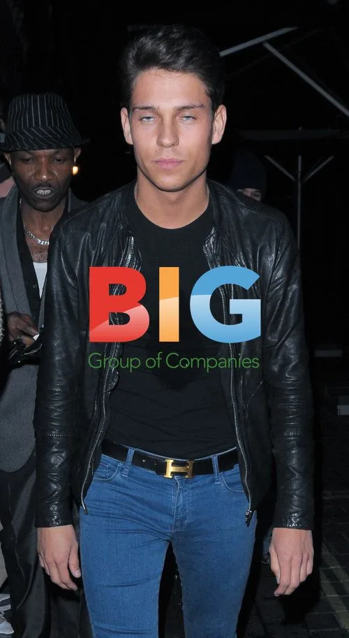 TOWIE Stars and Rapper Out in London