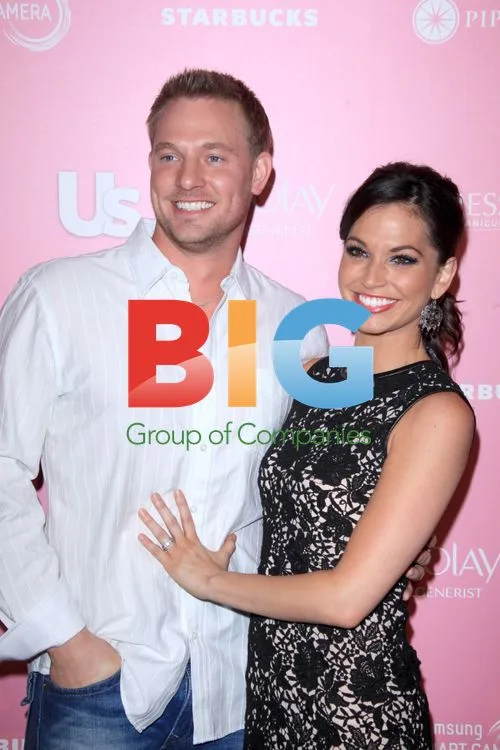 Tye Strickland and Melissa Rycroft at Us Weekly Event