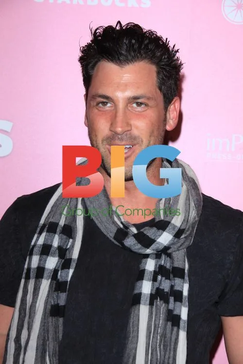 Maksim Chmerkovskiy at Us Weekly's Hot Hollywood Style Event