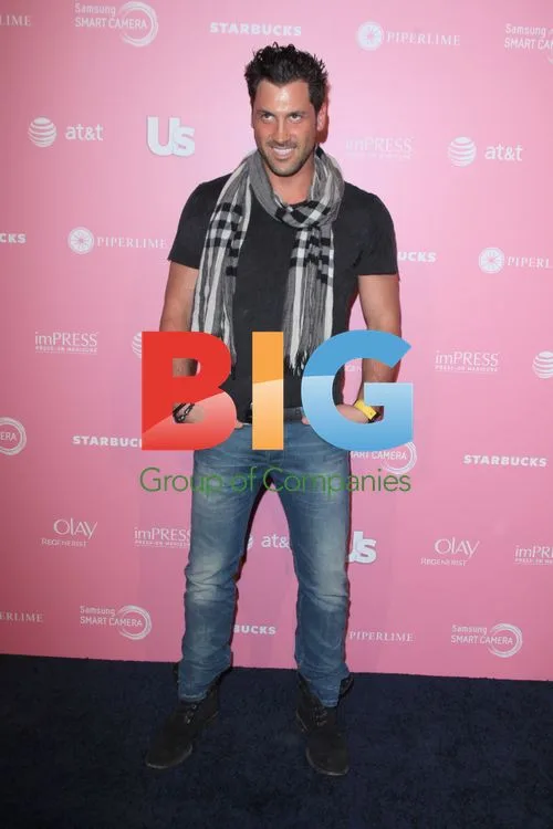 Maksim Chmerkovskiy at Us Weekly Hot Hollywood Style Event
