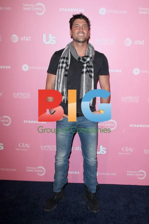 Maksim Chmerkovskiy at Us Weekly's Hot Hollywood Style Event