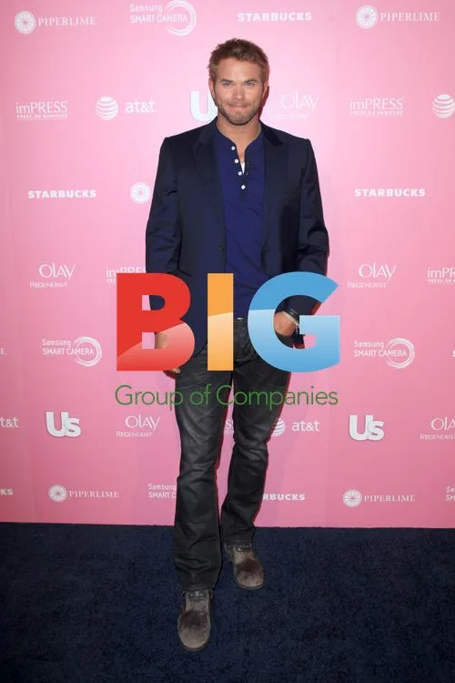 Kellan Lutz at Us Weekly's Hot Hollywood Style Event