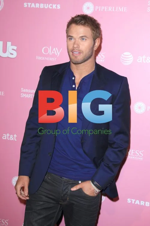 Kellan Lutz at Us Weekly's Hot Hollywood Style Event