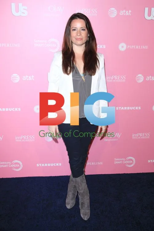 Holly Marie Combs at Us Weekly Event