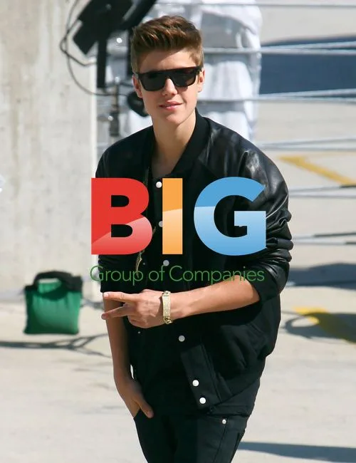 Justin Bieber Filming Music Video