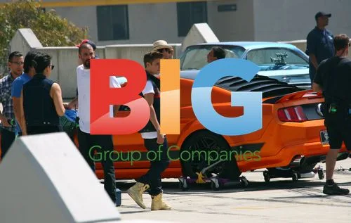 Justin Bieber Filming Music Video