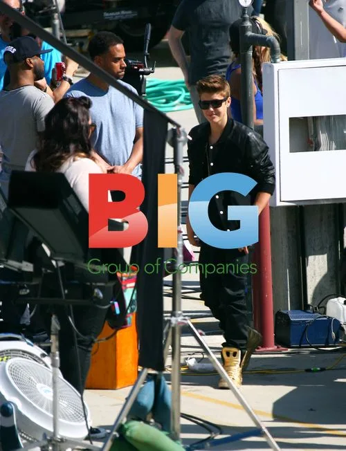 Justin Bieber Films Music Video
