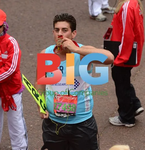James Argent - London Marathon 2012