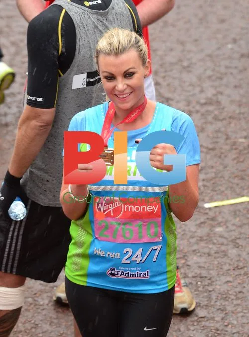 Billi Mucklow - London Marathon 2012
