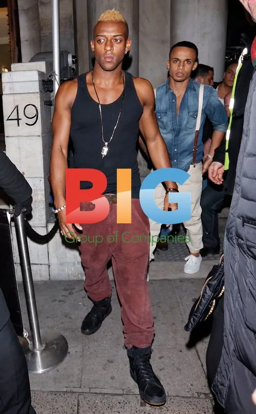 JLS Tour Party in London