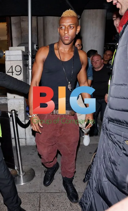 JLS Tour Party at Aura