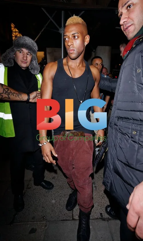 JLS Tour Party at Aura