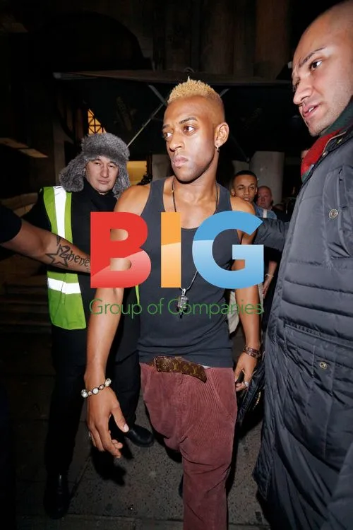 JLS Tour Party in London