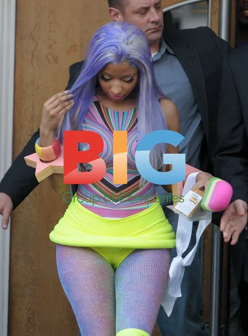 Nicky Minaj at BBC Maida Vale Studios and Kiss FM, UK 2012