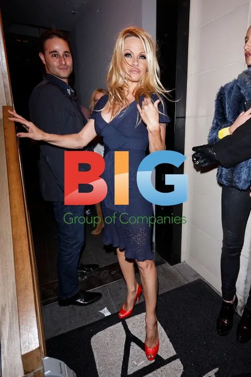 Pamela Anderson at DSTKRT Event