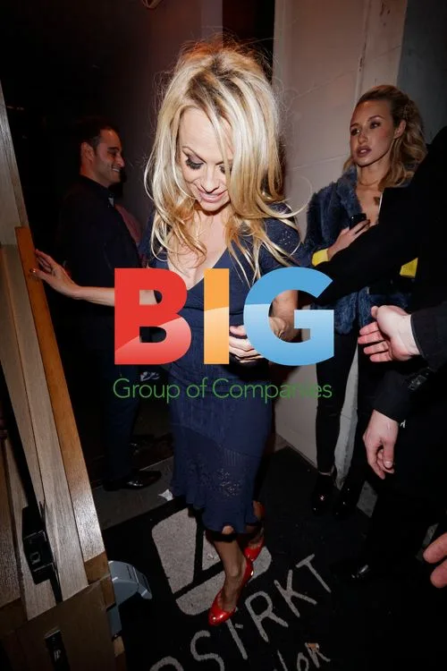 Pamela Anderson at DSTKRT Event