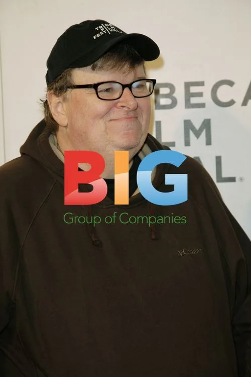 Michael Moore and Susan Sarandon at Tribeca Talks