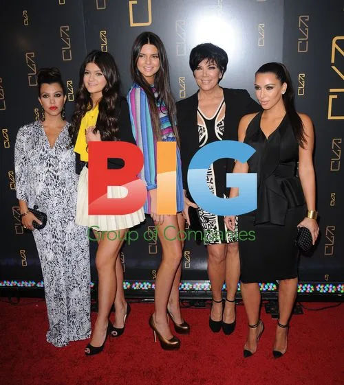 Kardashian-Jenner Family at RYU Restaurant Opening