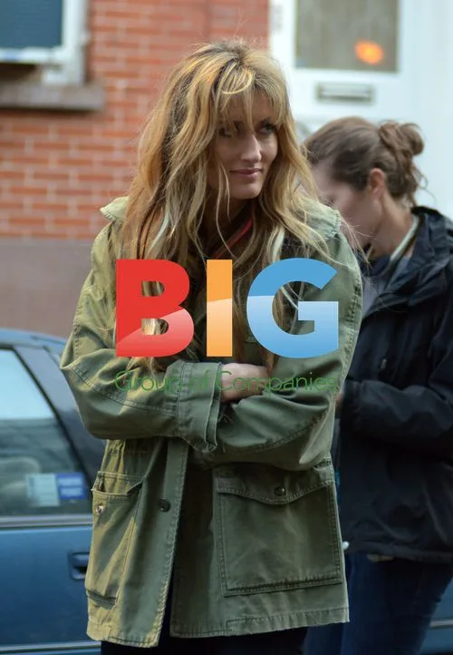 Natascha McElhone and David Duchovny film 'Calaforniacation' in NYC