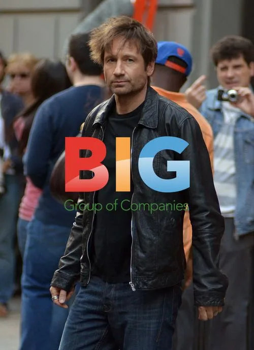 Natascha McElhone and David Duchovny film \"Calafornication\" in NYC