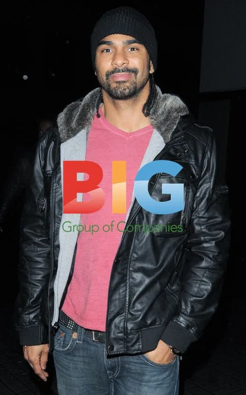 David Haye At Private Party In London