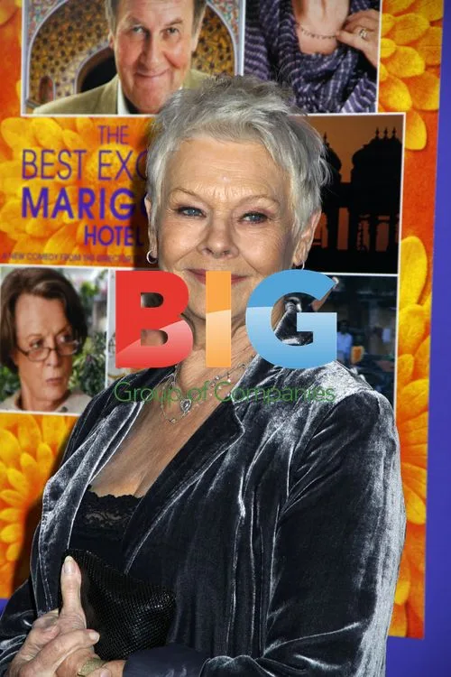 Judi Dench at "Best Exotic Marigold Hotel" Premiere